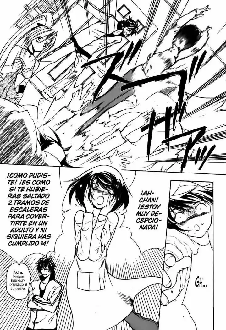 Shiki Tsukai - Capítulo 1 - Página 34 - LectorTMOo
