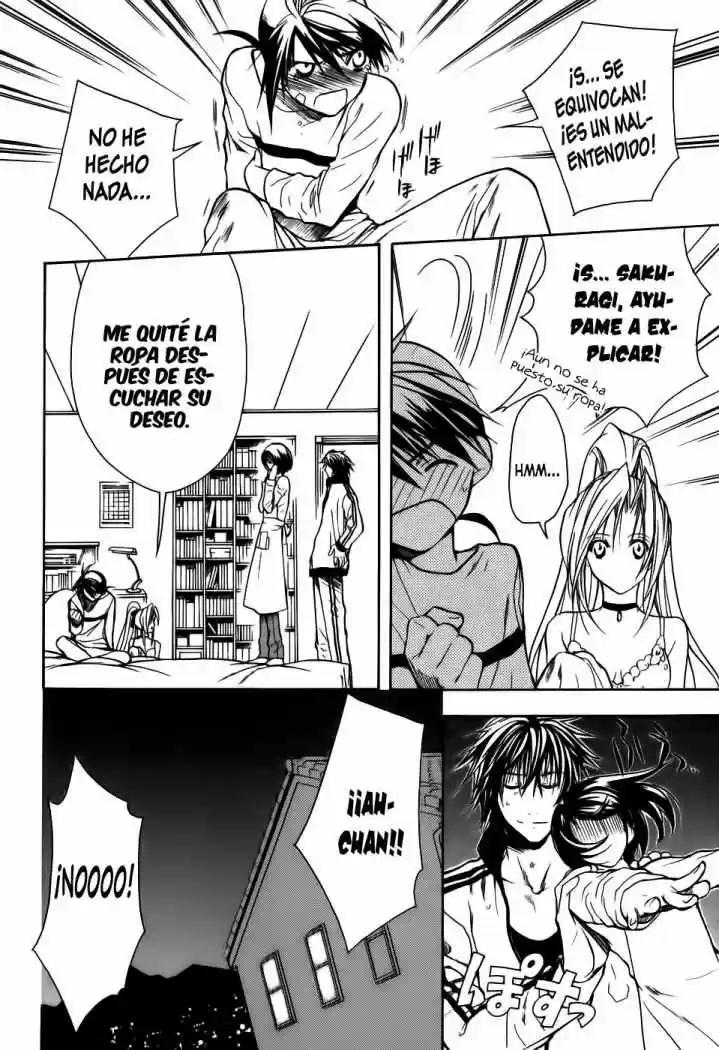 Shiki Tsukai - Capítulo 1 - Página 35 - LectorTMOo