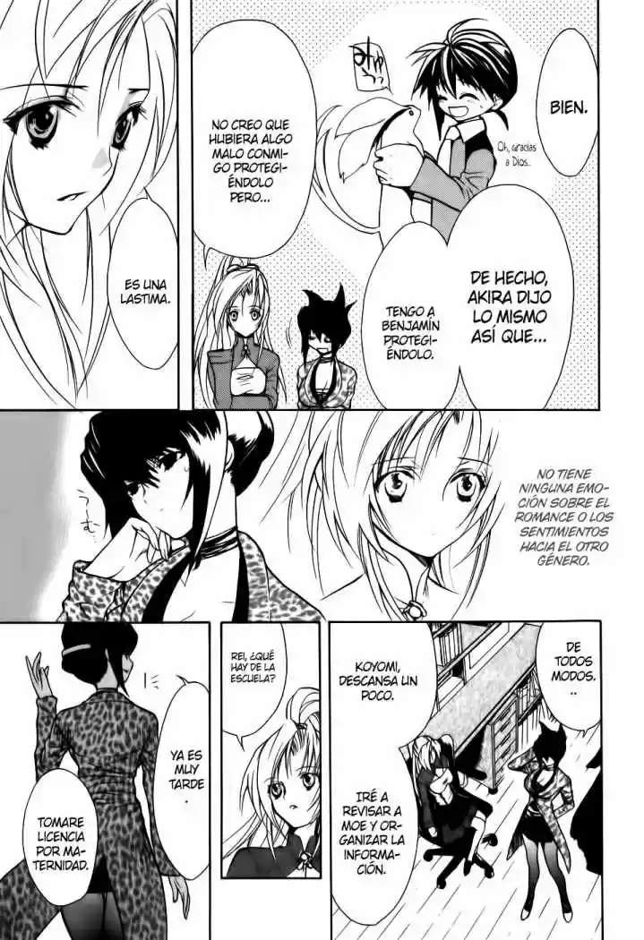 Shiki Tsukai - Capítulo 10 - Página 21 - LectorTMOo