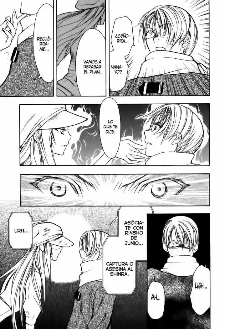 Shiki Tsukai - Capítulo 10 - Página 33 - LectorTMOo