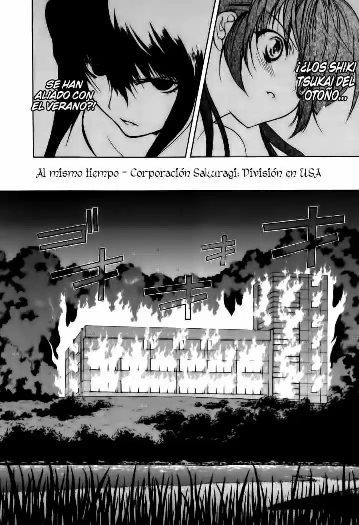 Shiki Tsukai - Capítulo 10 - Página 35 - LectorTMOo