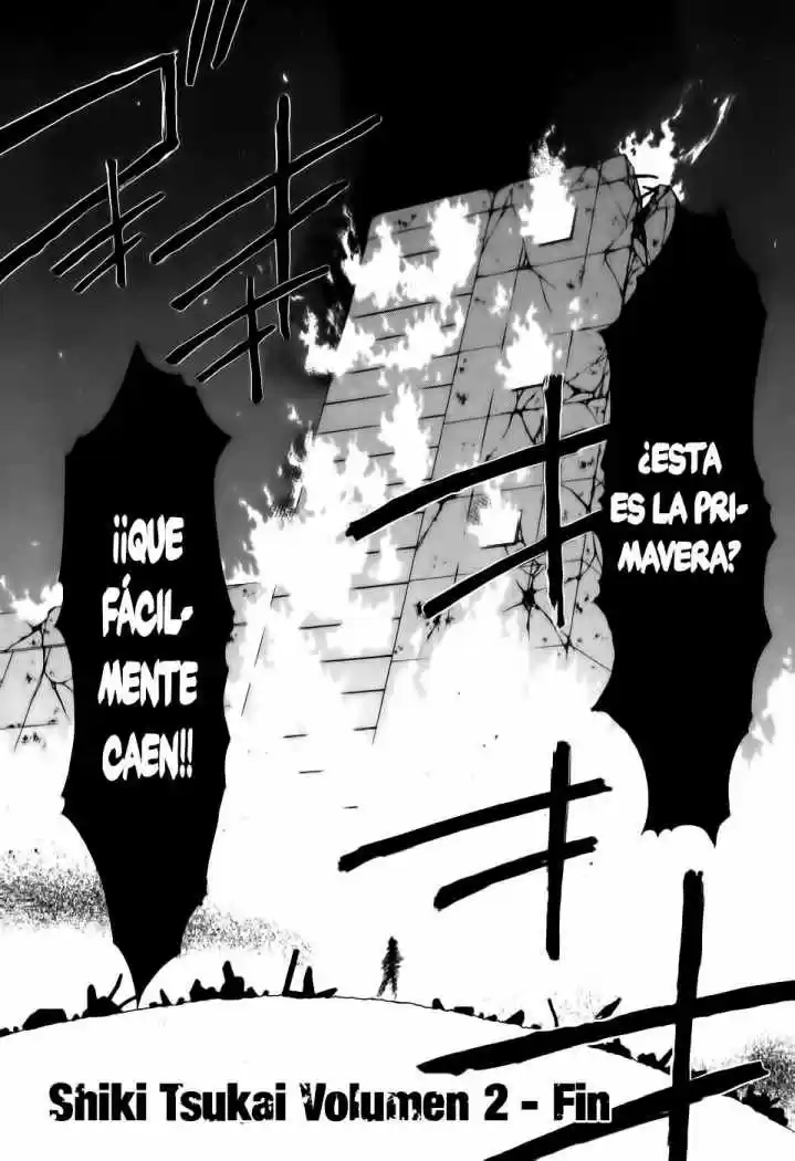 Shiki Tsukai - Capítulo 10 - Página 36 - LectorTMOo