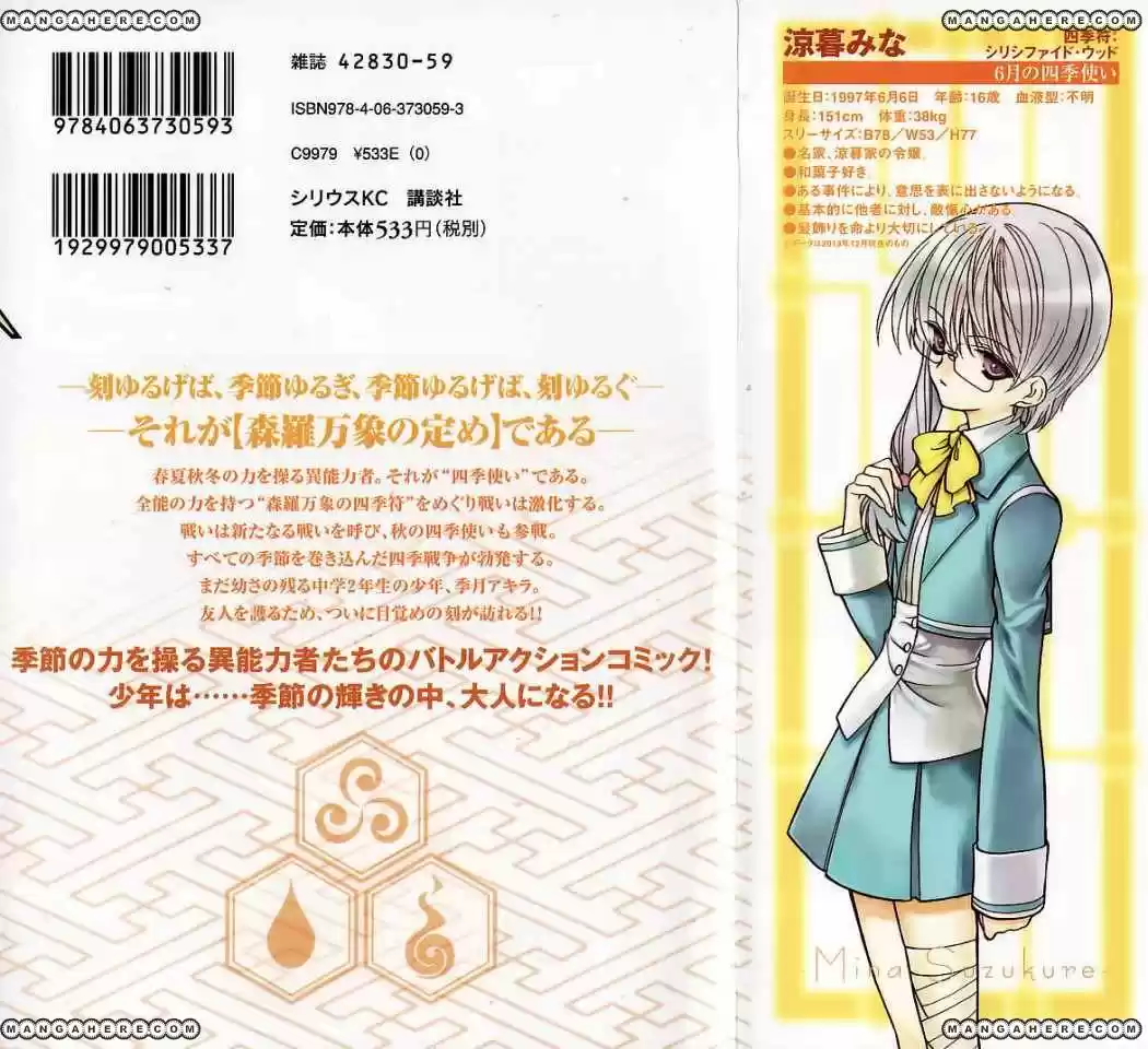 Shiki Tsukai - Capítulo 11 - Página 4 - LectorTMOo