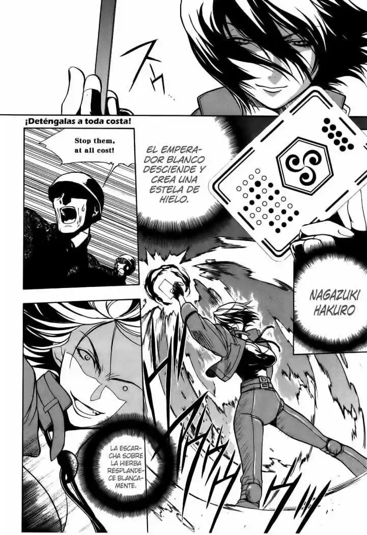 Shiki Tsukai - Capítulo 11 - Página 14 - LectorTMOo