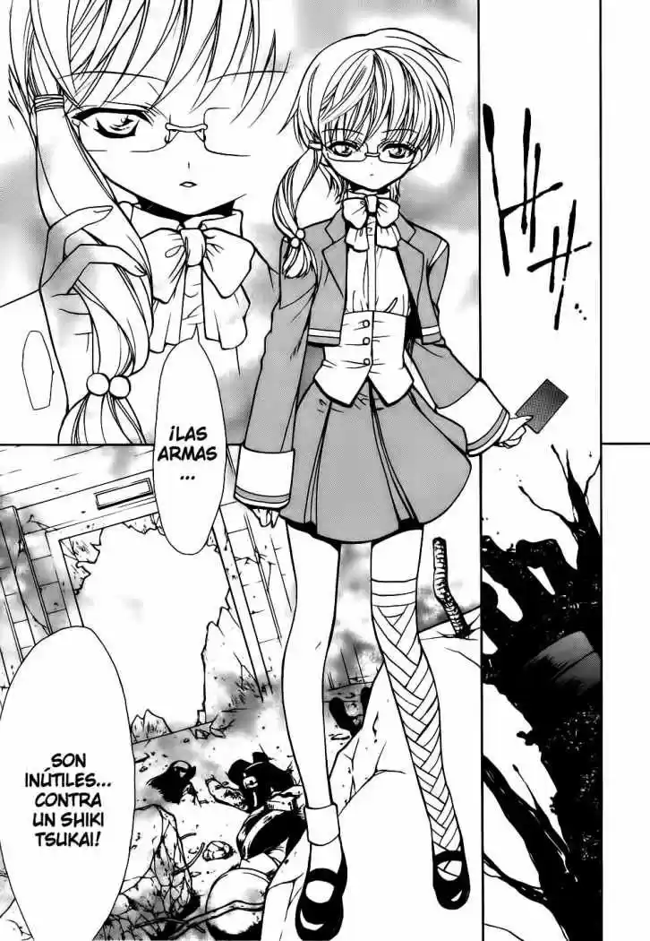 Shiki Tsukai - Capítulo 11 - Página 19 - LectorTMOo