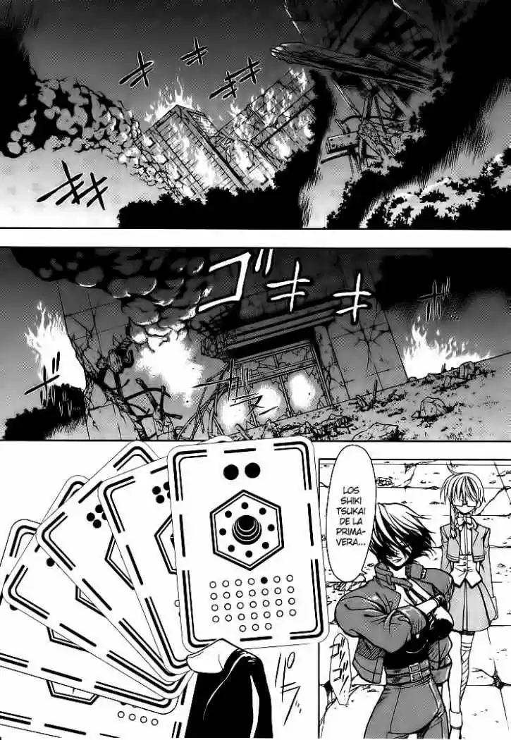 Shiki Tsukai - Capítulo 11 - Página 20 - LectorTMOo