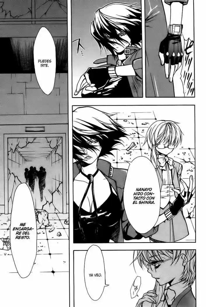 Shiki Tsukai - Capítulo 11 - Página 21 - LectorTMOo