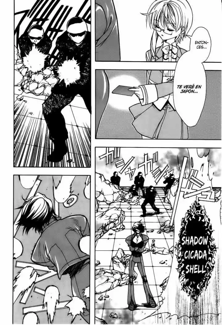 Shiki Tsukai - Capítulo 11 - Página 22 - LectorTMOo