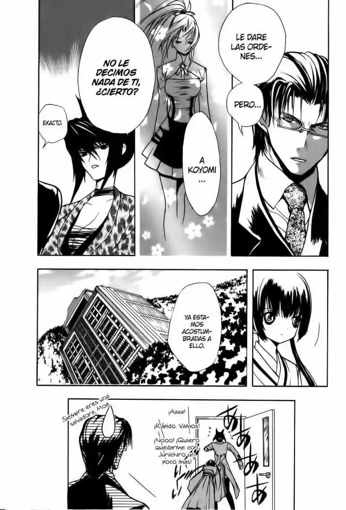 Shiki Tsukai - Capítulo 11 - Página 27 - LectorTMOo