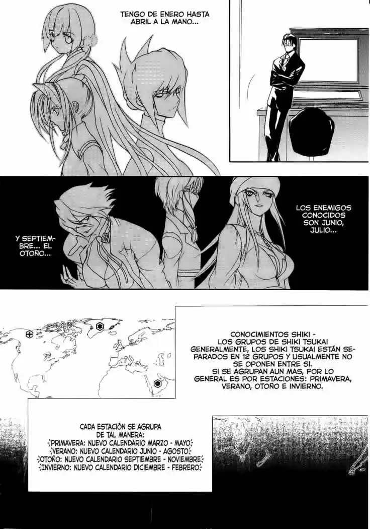 Shiki Tsukai - Capítulo 11 - Página 28 - LectorTMOo