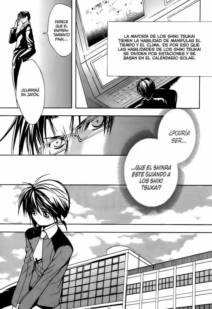 Shiki Tsukai - Capítulo 11 - Página 29 - LectorTMOo
