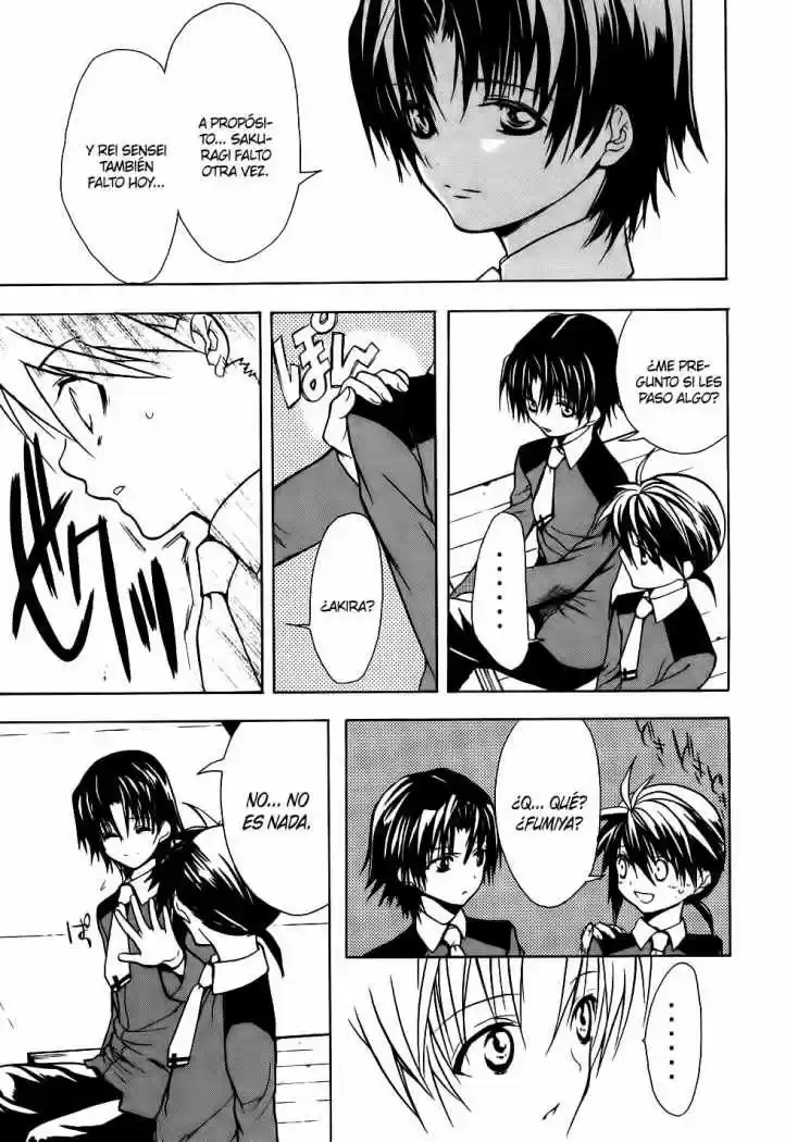 Shiki Tsukai - Capítulo 11 - Página 31 - LectorTMOo