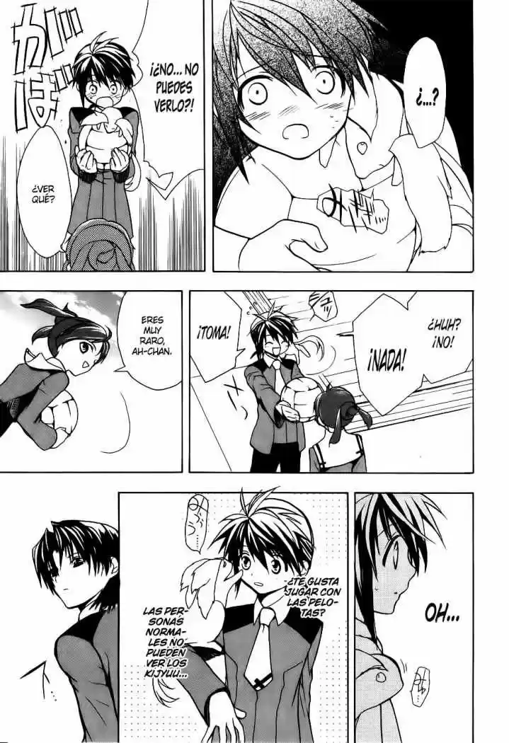 Shiki Tsukai - Capítulo 11 - Página 33 - LectorTMOo