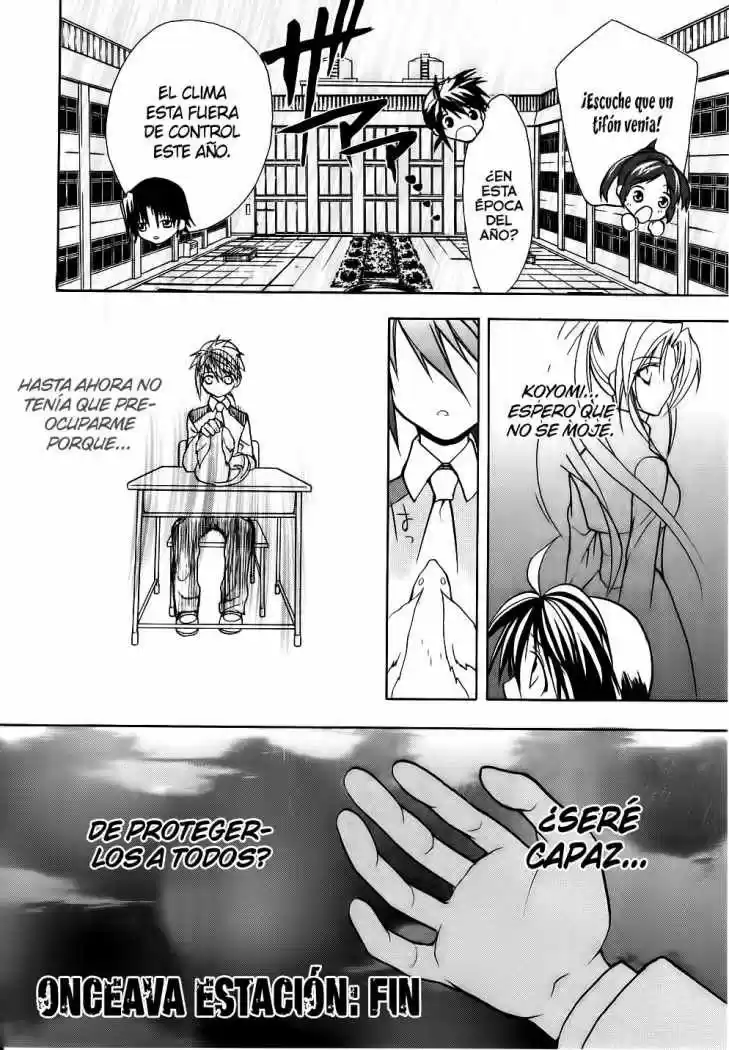 Shiki Tsukai - Capítulo 11 - Página 36 - LectorTMOo