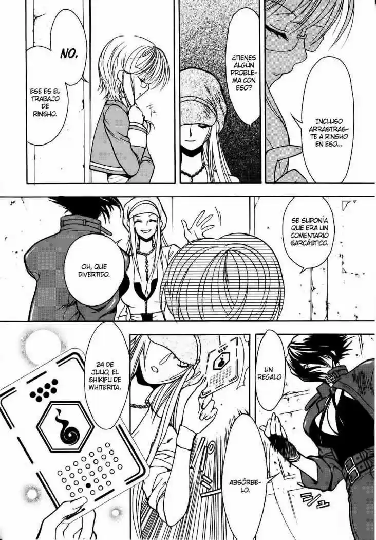 Shiki Tsukai - Capítulo 12 - Página 7 - LectorTMOo