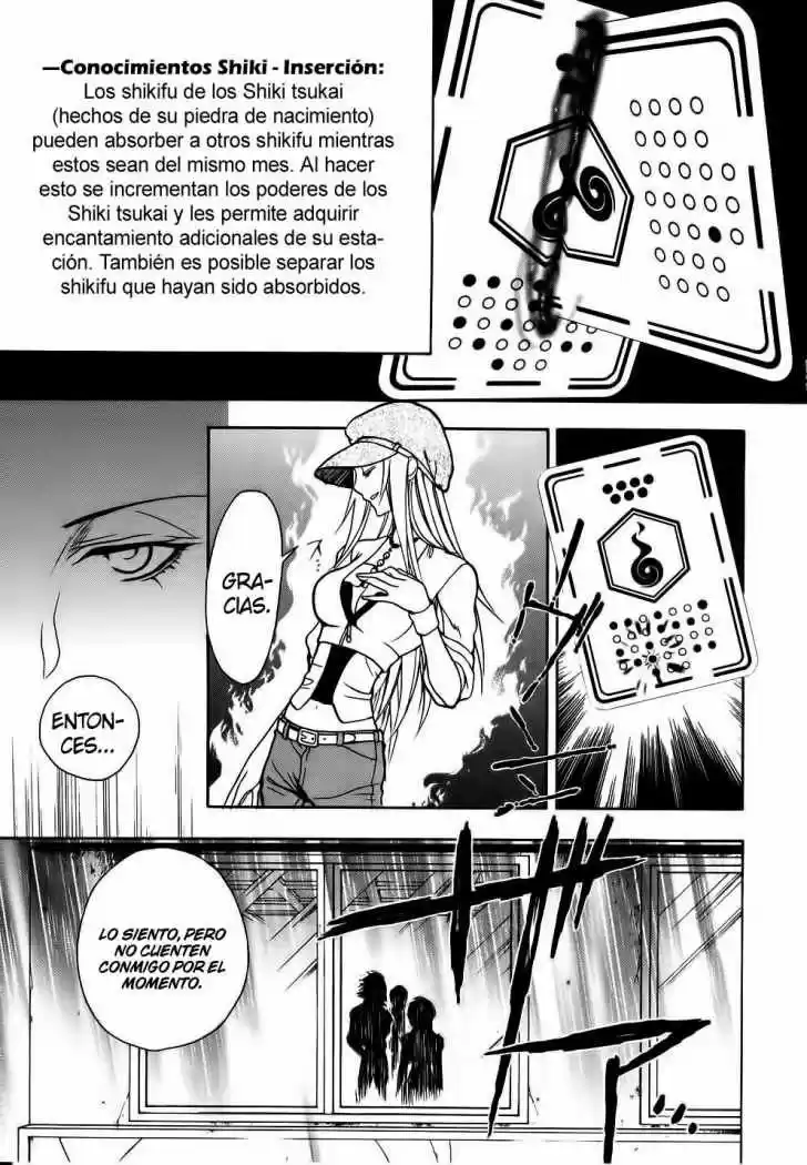Shiki Tsukai - Capítulo 12 - Página 8 - LectorTMOo
