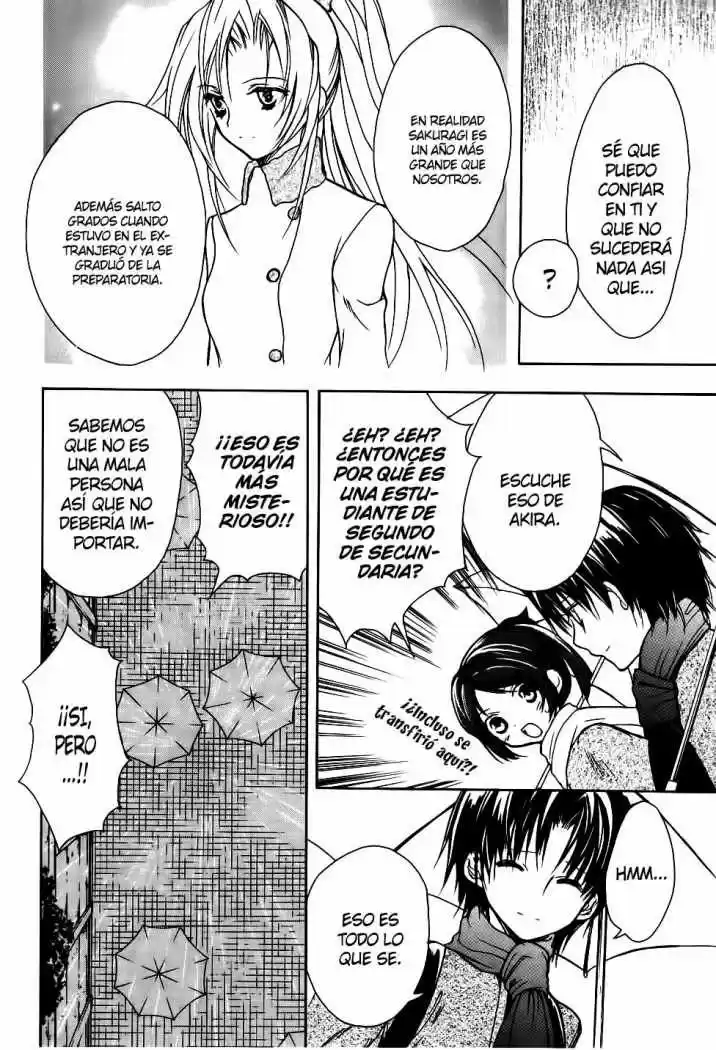 Shiki Tsukai - Capítulo 12 - Página 19 - LectorTMOo