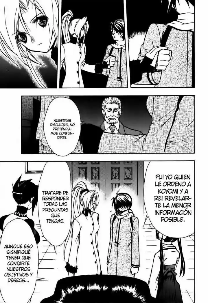 Shiki Tsukai - Capítulo 13 - Página 11 - LectorTMOo