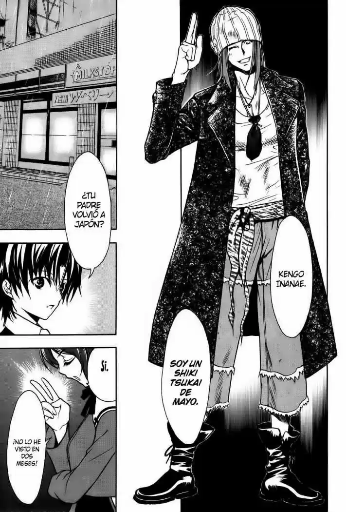 Shiki Tsukai - Capítulo 13 - Página 13 - LectorTMOo