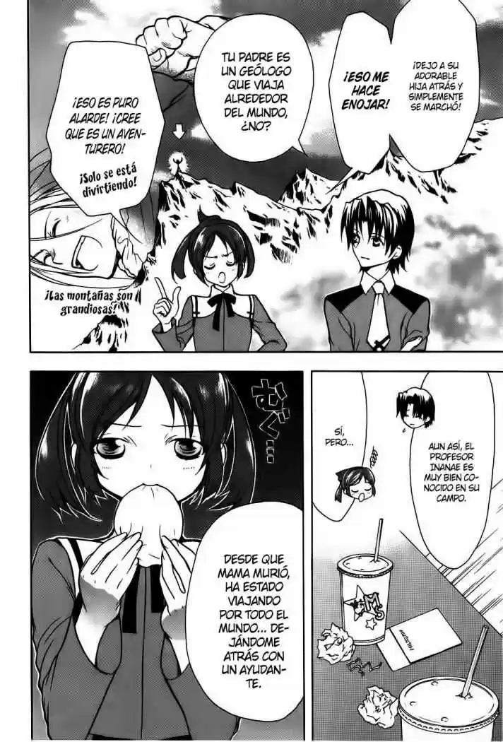 Shiki Tsukai - Capítulo 13 - Página 14 - LectorTMOo