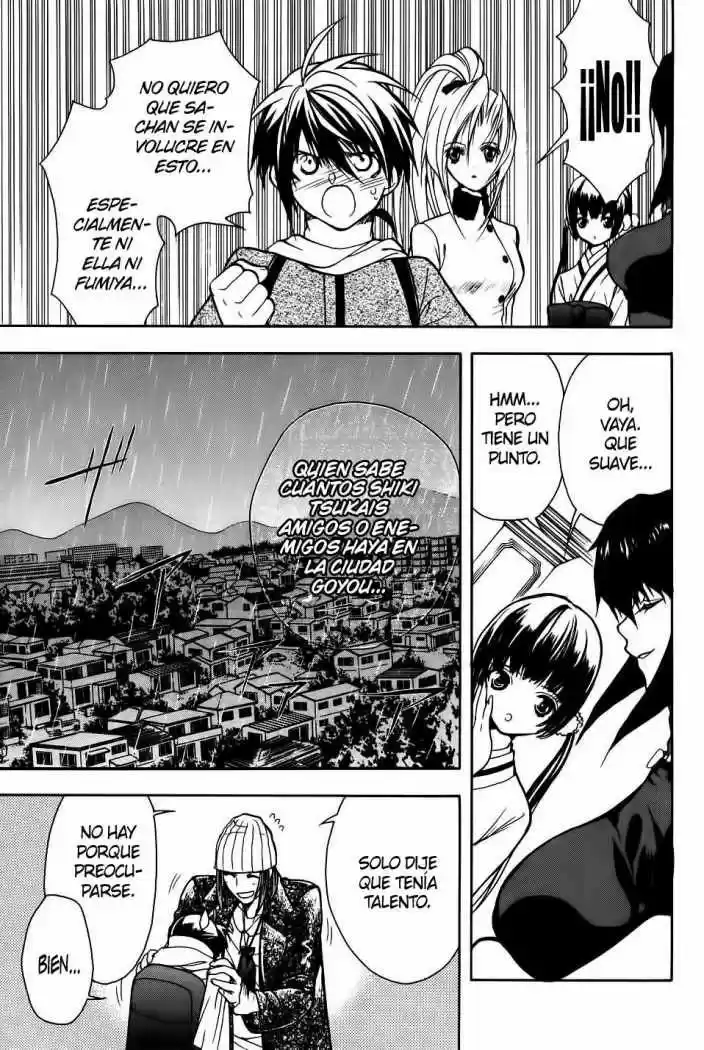 Shiki Tsukai - Capítulo 13 - Página 20 - LectorTMOo