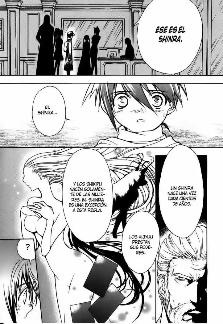 Shiki Tsukai - Capítulo 13 - Página 22 - LectorTMOo