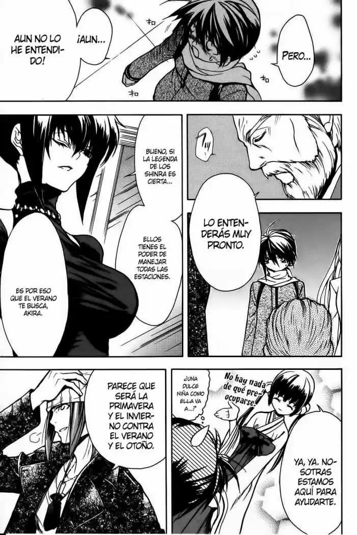Shiki Tsukai - Capítulo 13 - Página 24 - LectorTMOo