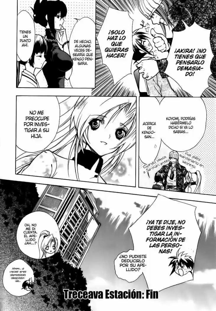 Shiki Tsukai - Capítulo 13 - Página 25 - LectorTMOo