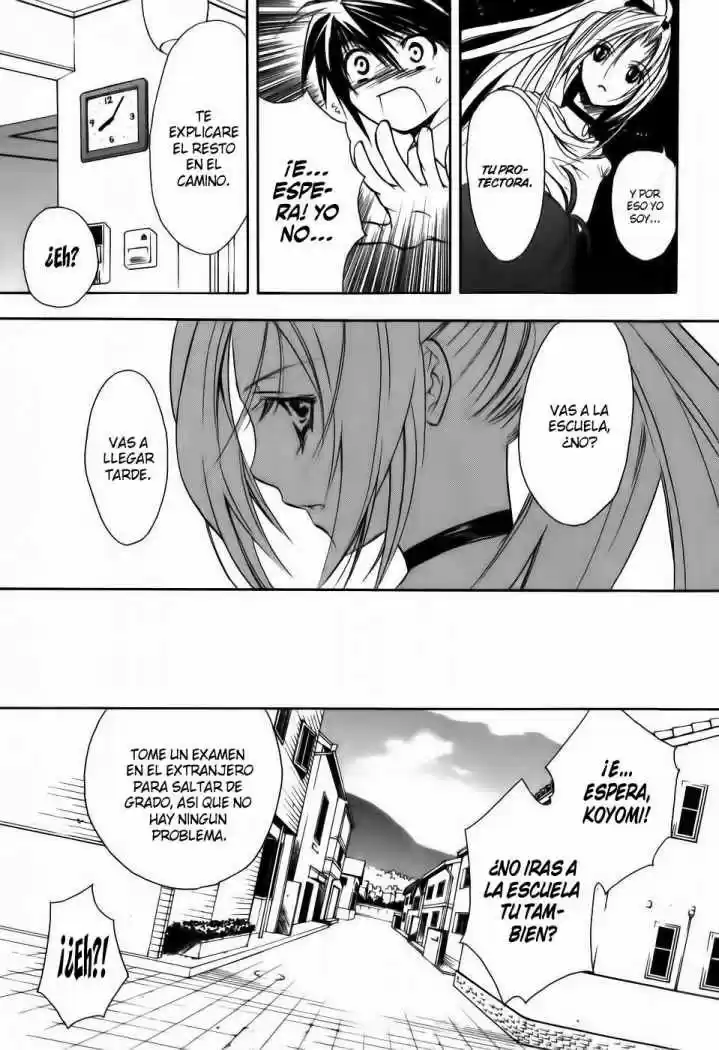 Shiki Tsukai - Capítulo 2 - Página 14 - LectorTMOo