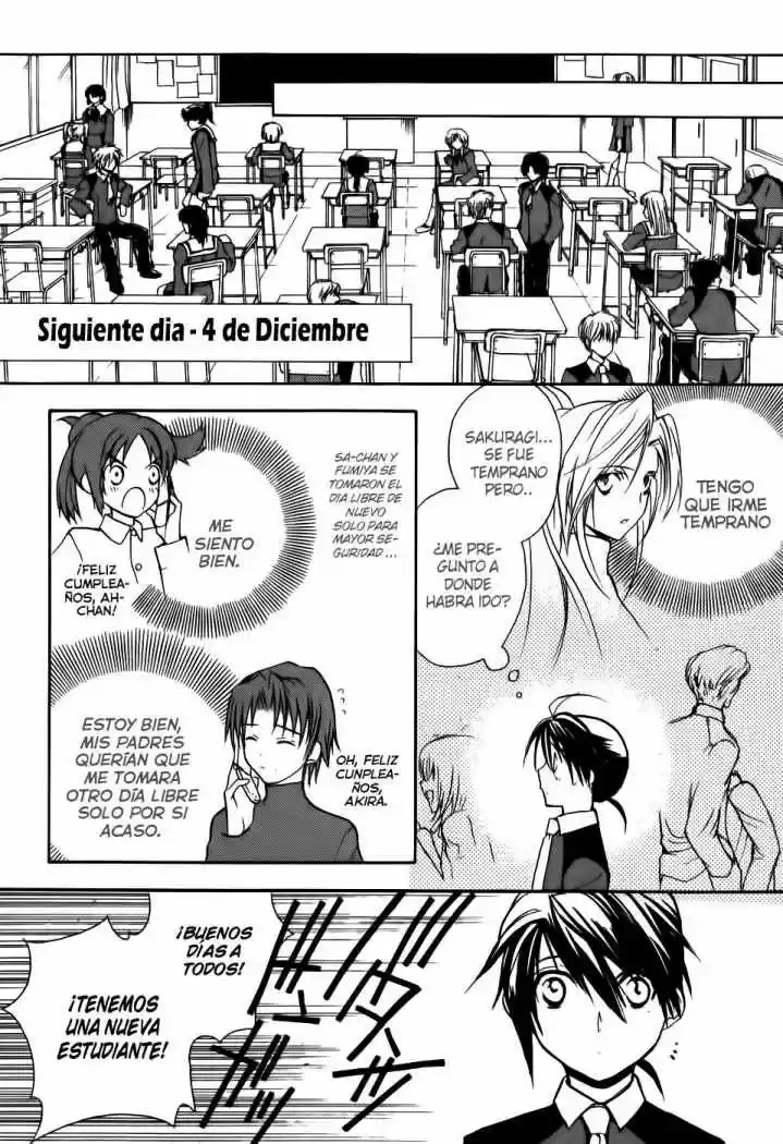 Shiki Tsukai - Capítulo 2 - Página 33 - LectorTMOo
