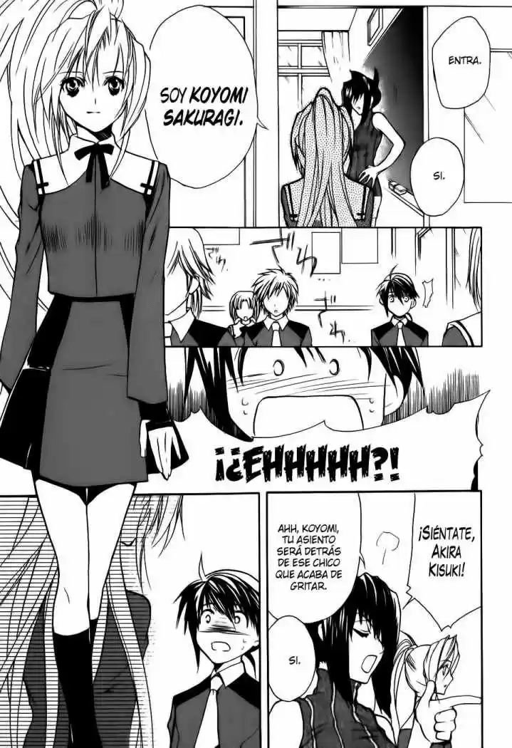 Shiki Tsukai - Capítulo 2 - Página 34 - LectorTMOo