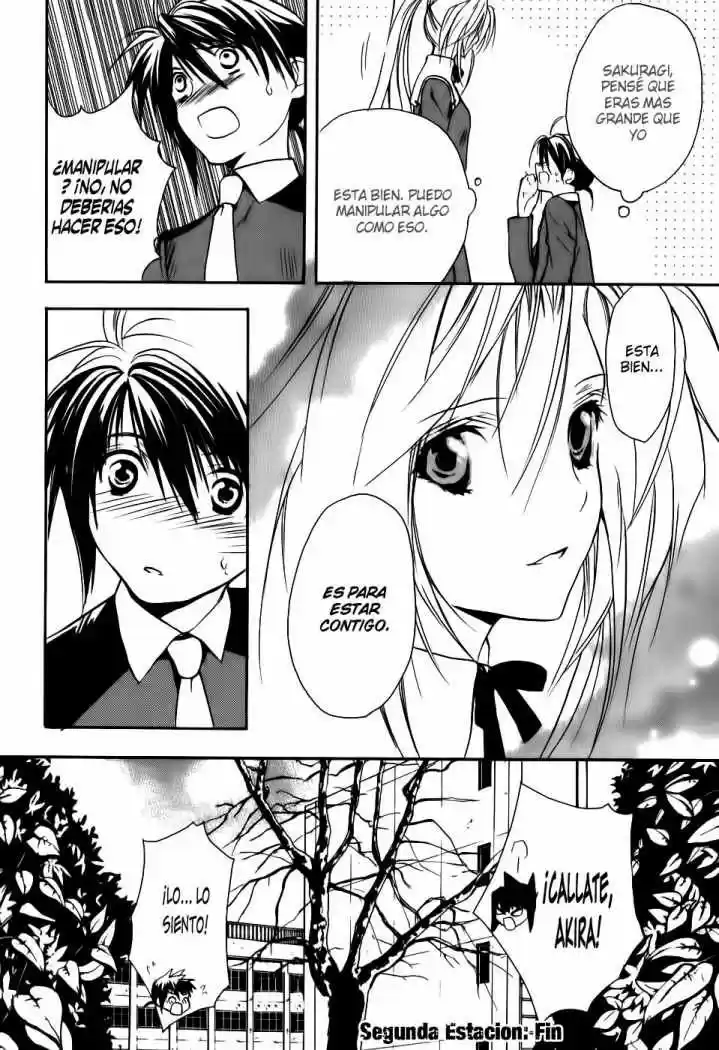 Shiki Tsukai - Capítulo 2 - Página 35 - LectorTMOo