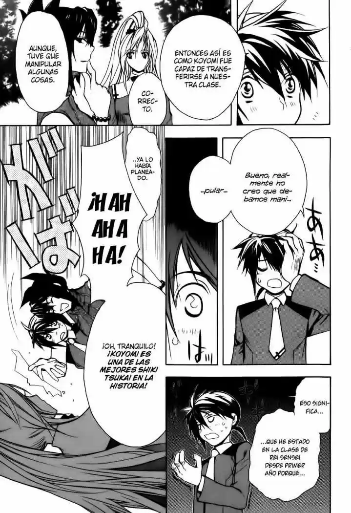 Shiki Tsukai - Capítulo 3 - Página 14 - LectorTMOo