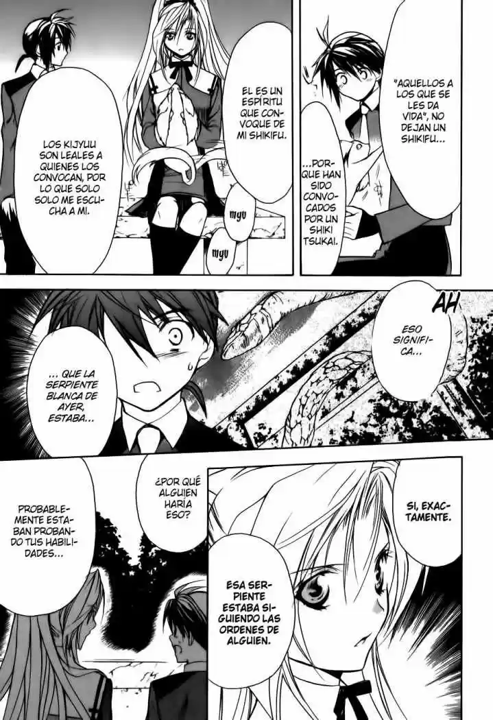 Shiki Tsukai - Capítulo 3 - Página 16 - LectorTMOo