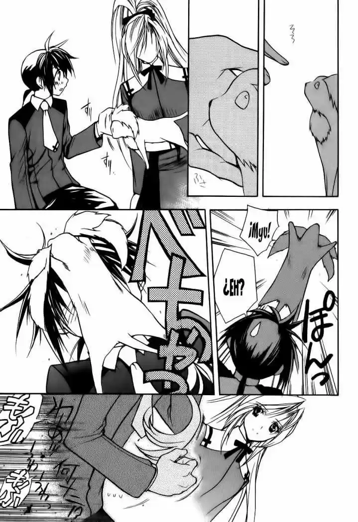 Shiki Tsukai - Capítulo 3 - Página 18 - LectorTMOo