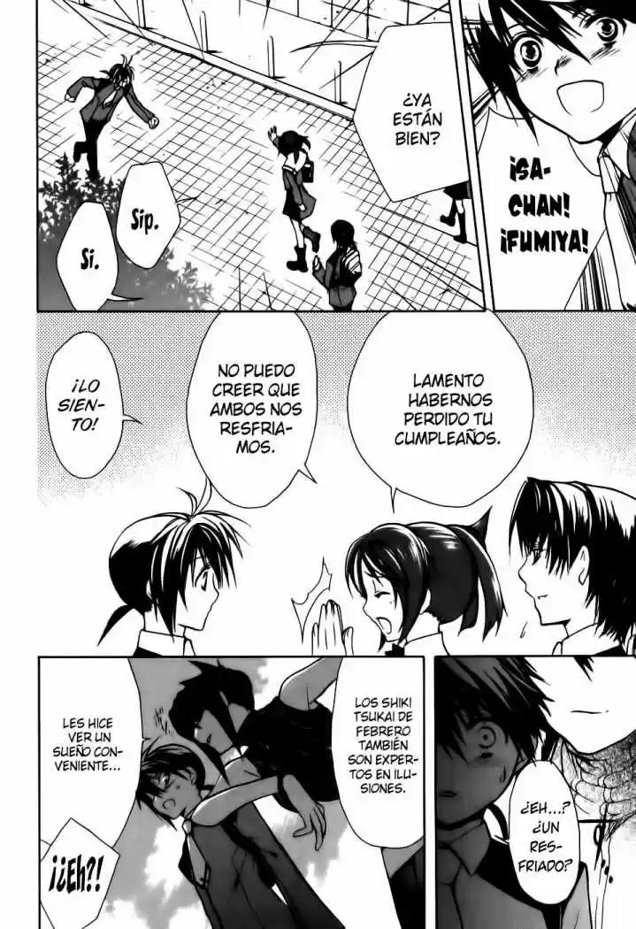 Shiki Tsukai - Capítulo 3 - Página 19 - LectorTMOo