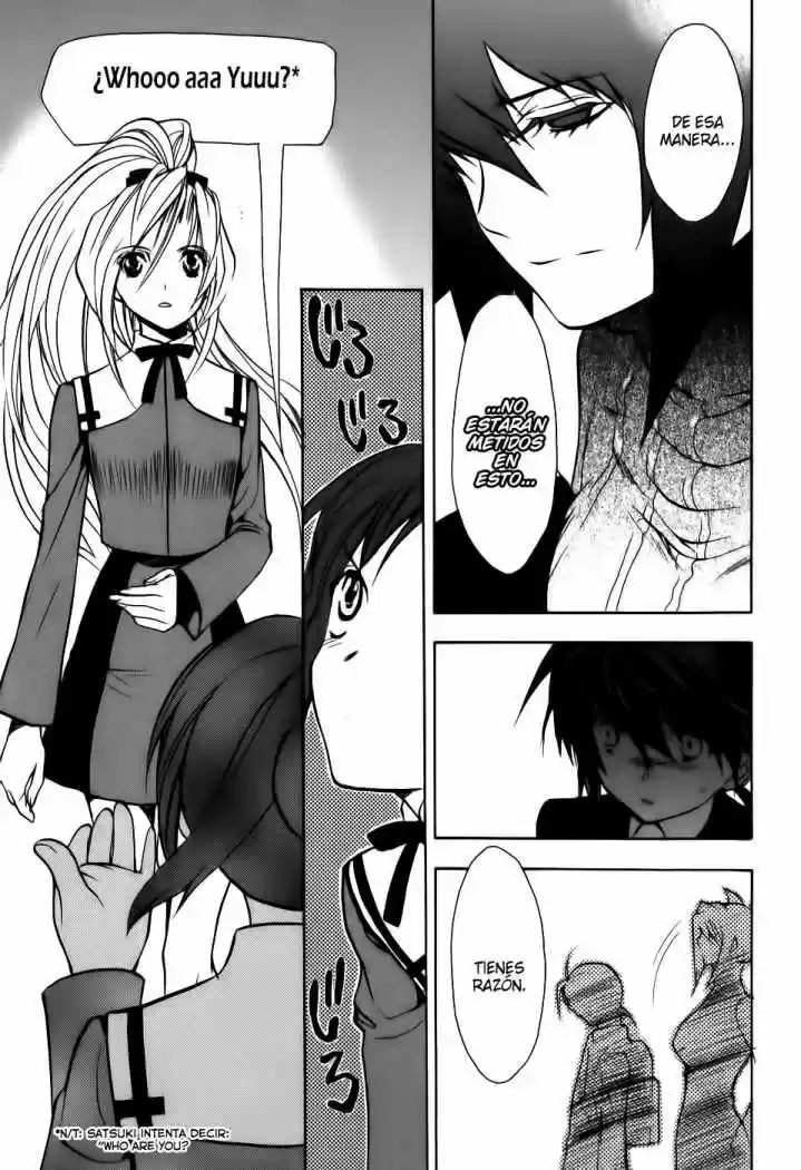 Shiki Tsukai - Capítulo 3 - Página 20 - LectorTMOo