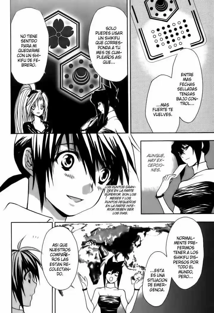 Shiki Tsukai - Capítulo 4 - Página 6 - LectorTMOo