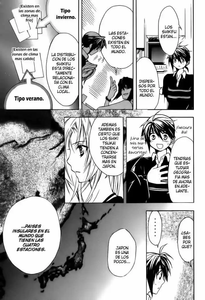 Shiki Tsukai - Capítulo 4 - Página 7 - LectorTMOo