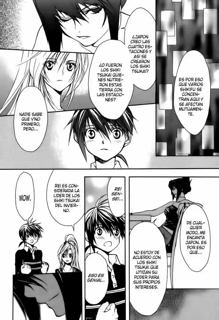 Shiki Tsukai - Capítulo 4 - Página 8 - LectorTMOo
