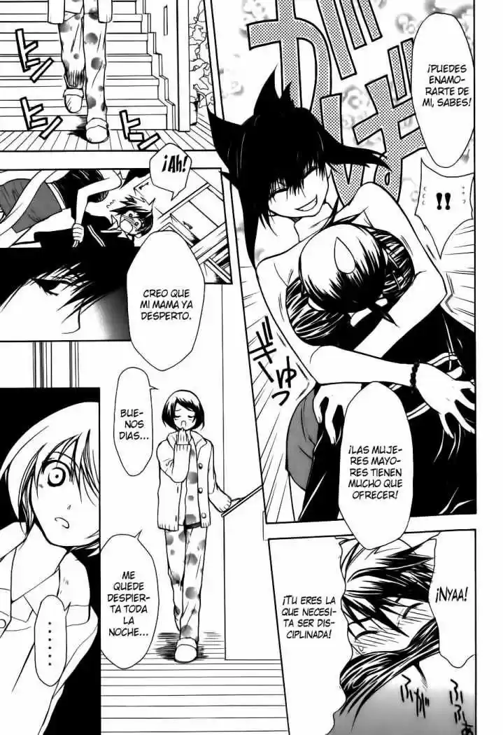 Shiki Tsukai - Capítulo 4 - Página 9 - LectorTMOo