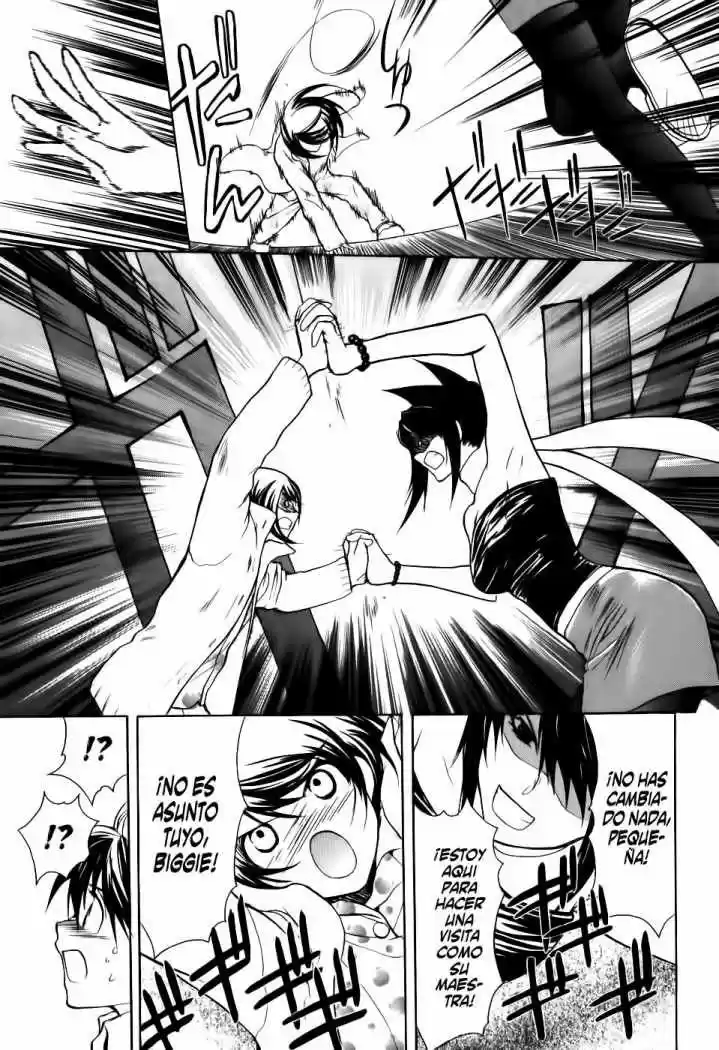 Shiki Tsukai - Capítulo 4 - Página 11 - LectorTMOo