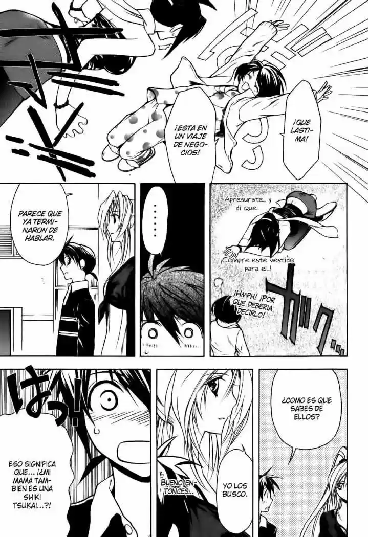 Shiki Tsukai - Capítulo 4 - Página 13 - LectorTMOo