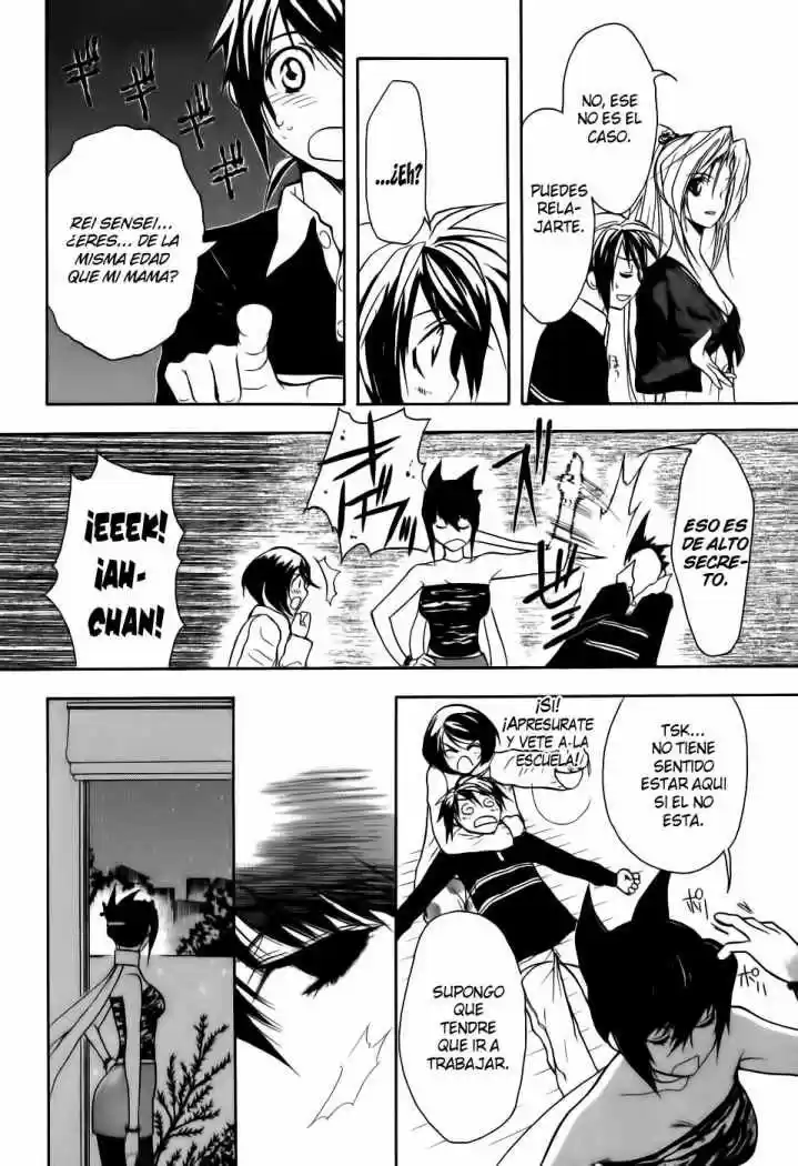 Shiki Tsukai - Capítulo 4 - Página 14 - LectorTMOo