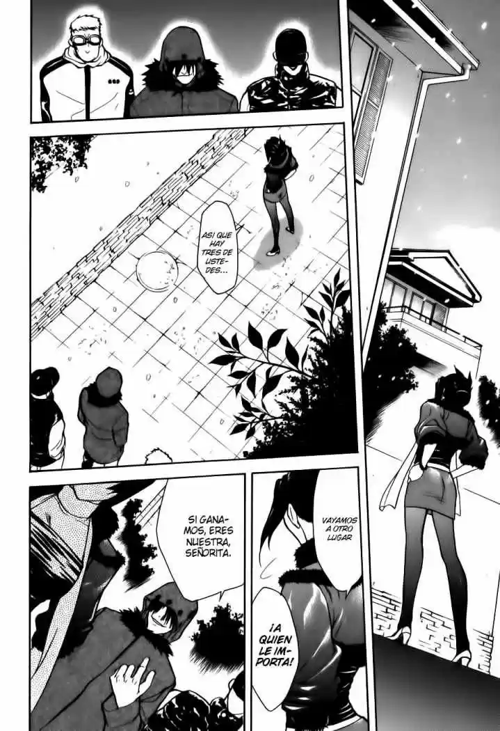 Shiki Tsukai - Capítulo 4 - Página 18 - LectorTMOo