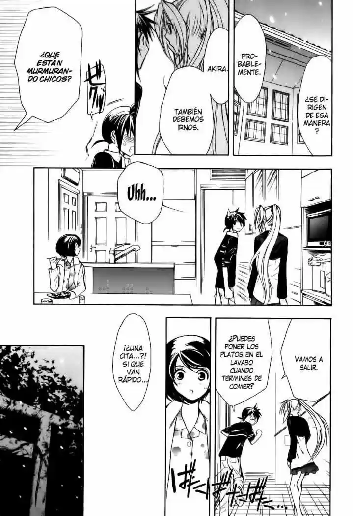 Shiki Tsukai - Capítulo 4 - Página 21 - LectorTMOo