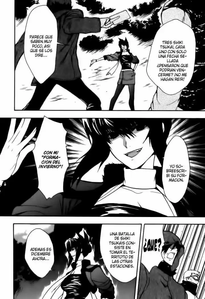 Shiki Tsukai - Capítulo 5 - Página 4 - LectorTMOo