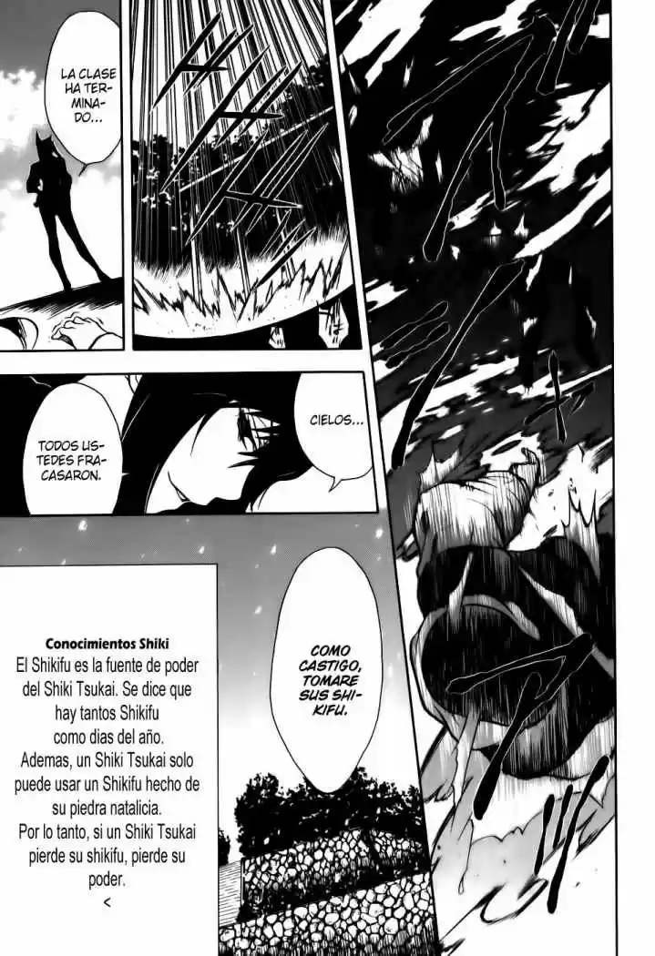 Shiki Tsukai - Capítulo 5 - Página 15 - LectorTMOo
