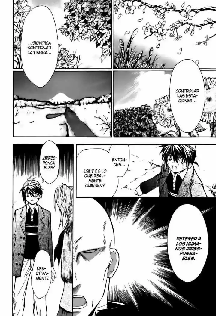 Shiki Tsukai - Capítulo 5 - Página 22 - LectorTMOo
