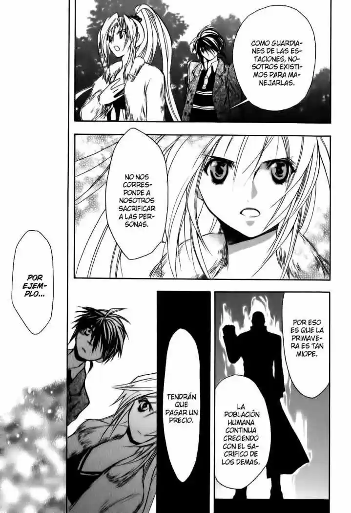 Shiki Tsukai - Capítulo 5 - Página 27 - LectorTMOo